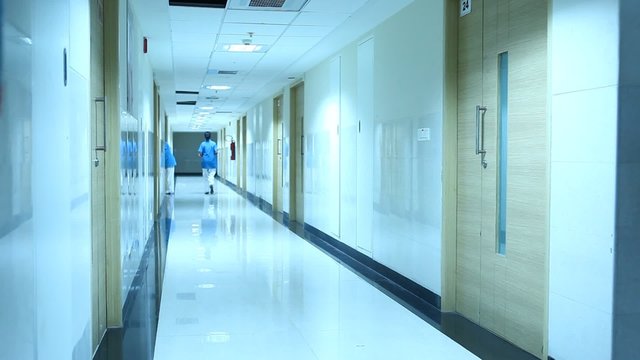 people  at interior of Hospital