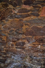 Alte Sandsteinmauer