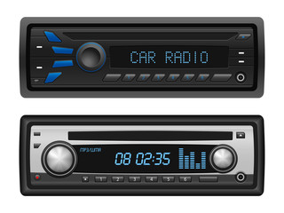 Car radio set