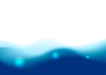 Blue and White Background 01