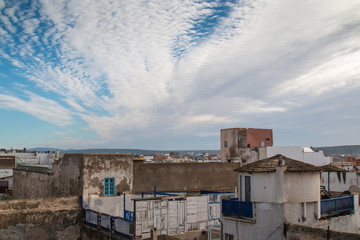 Cloudy morning in Essaouira, Morocco