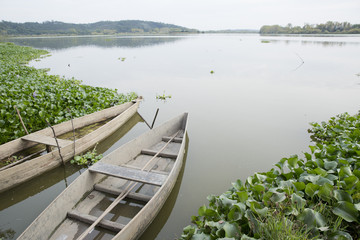 Naklejka premium Park of Ois da Ribeira 