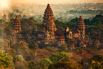 Fototapete Historisches Gebäude Angkor Wat