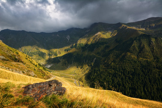 Carpathian Mountain - Transfagarasan