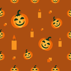 Seamless pattern for Halloween