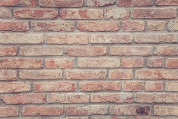 Vintage brick wall