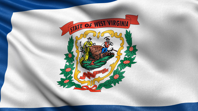 US state flag of West Virginia