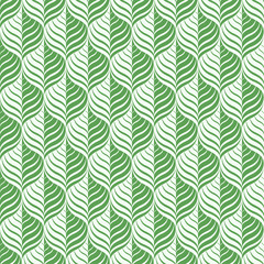 Green pattern, seamless