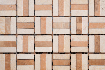Texture tile mosaic