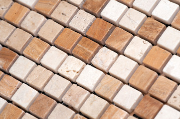 Texture tile mosaic