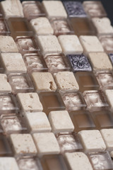 Texture tile mosaic