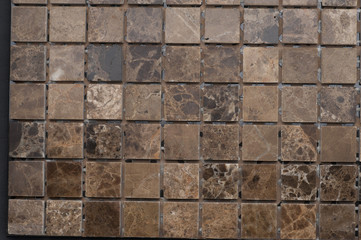 Obraz premium Texture tile mosaic
