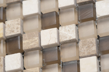 Texture tile mosaic
