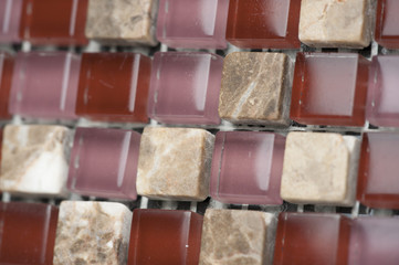 Texture tile mosaic