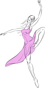 modern dancer
