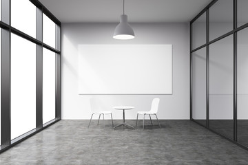 Office in a skyscraper