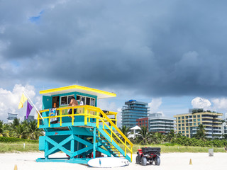 Miami Beach Lifesavers