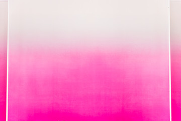 Pink wall gradient effect