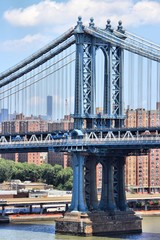 Fototapeta premium Manhattan Bridge