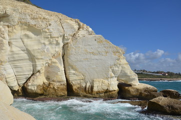 Naklejka premium Côte méditerranéenne - Israël