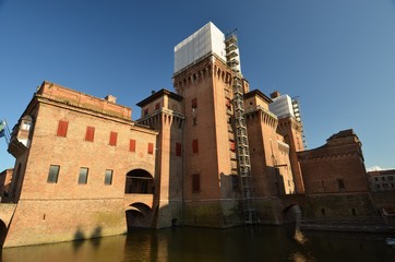Castle Estense in Ferrara