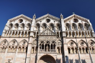 Obraz premium Ferrara Cathedral