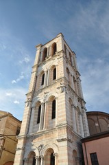 Fototapeta na wymiar Ferrara Cathedral