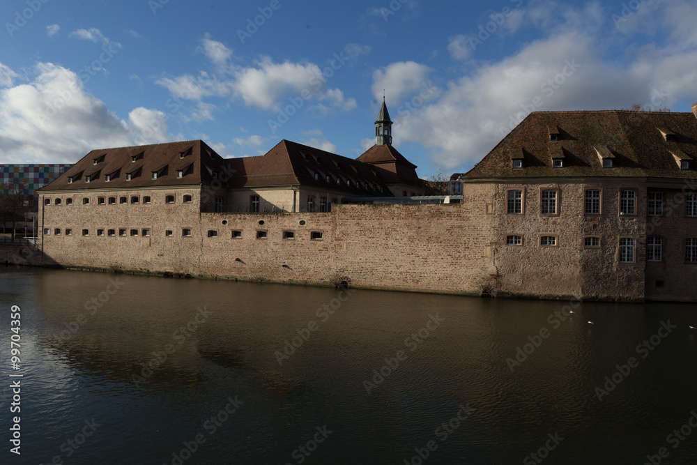 Wall mural Strassburg