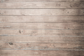 Obraz na płótnie Canvas Wood plank brown texture background.