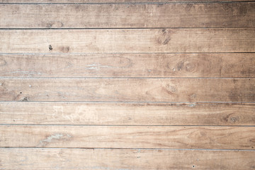 Fototapeta na wymiar Wood plank brown texture background.