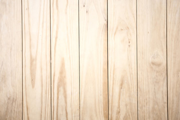 Fototapeta premium Wood plank brown texture background.