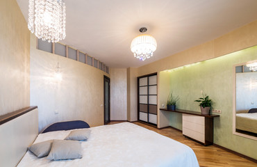 Interior design: Big modern Bedroom