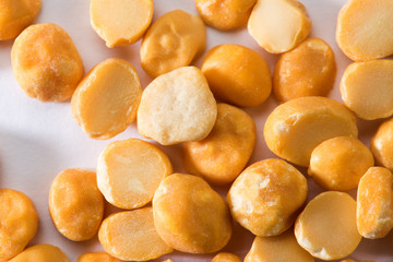 Chickpea split