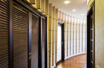 Modern Hallway interior.