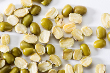 Mung bean split