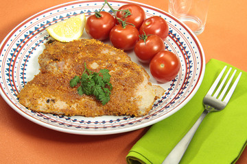 escalope de porc panée 09012016