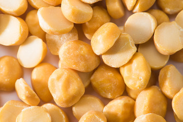 Chickpea split