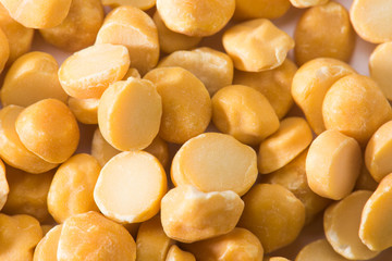 Chickpea split