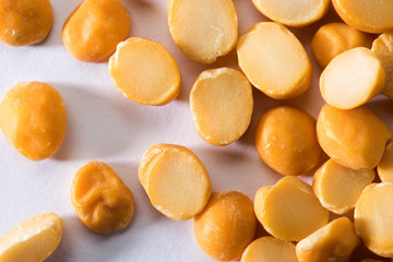 Chickpea split