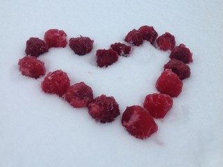 Snowball heart