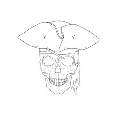 pirate skull