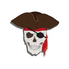 pirate skull