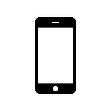 simple model of the smartphone