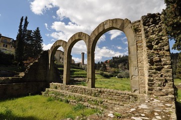 Fiesole archeological site