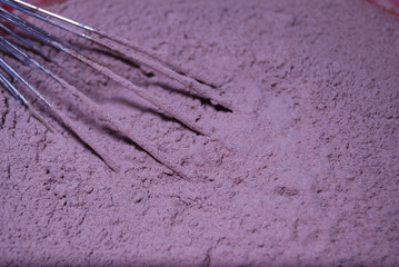 Preparazione crema di cioccolato
