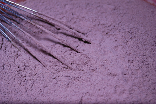 Preparazione crema di cioccolato
