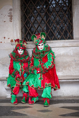 Fototapeta na wymiar Venice Carnival CARNEVALE di VENEZIA