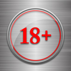 18 plus icon