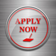 Apply now icon