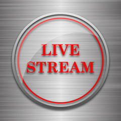 Live stream icon
